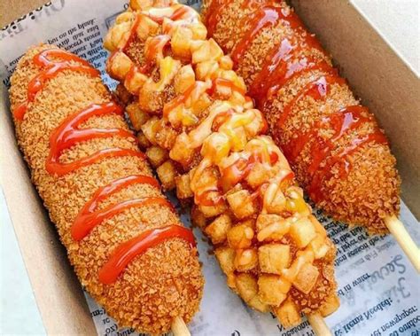 hot dog coreano